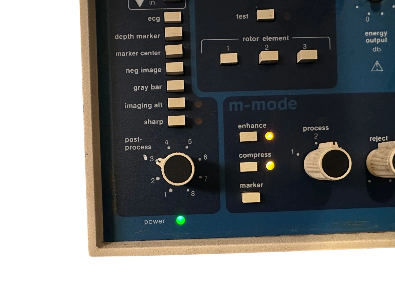 ATL Imager 860C Diagnostic Ultrasound Control Console – Vintage Medical Imaging — photo 2 of 10