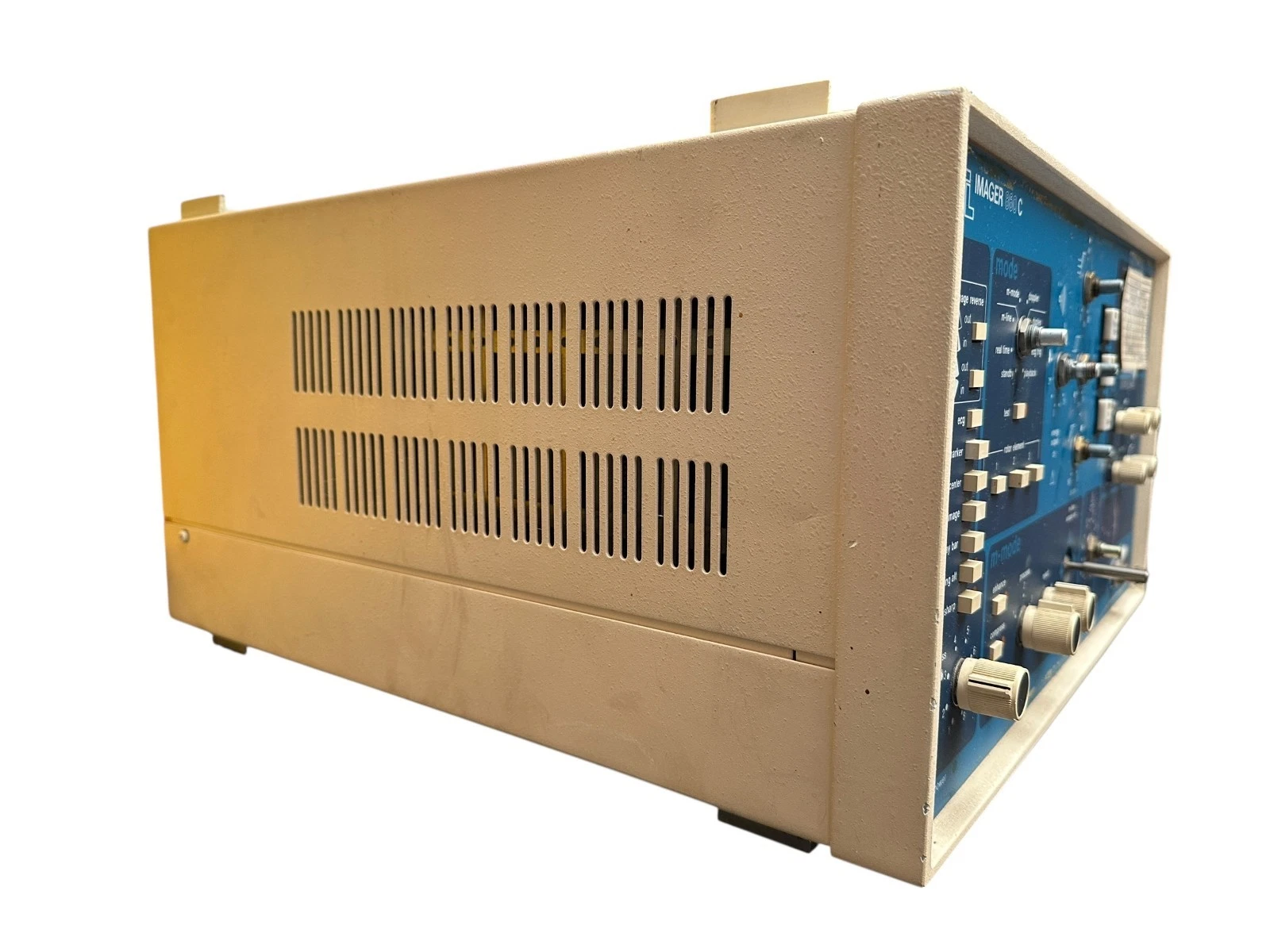 ATL Imager 860C Diagnostic Ultrasound Control Console – Vintage Medical Imaging — photo 4 of 10