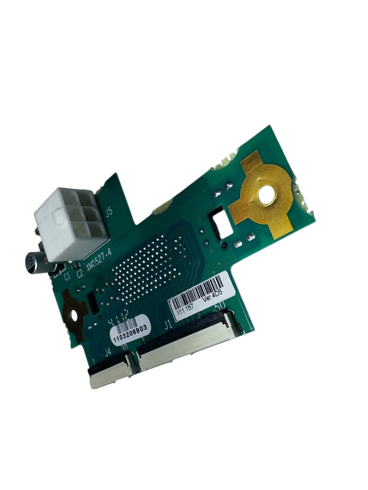 BK Medical Flex Focus 500 Monitor Interface Board | Floor Unit Connector PCB — photo 2 of 4