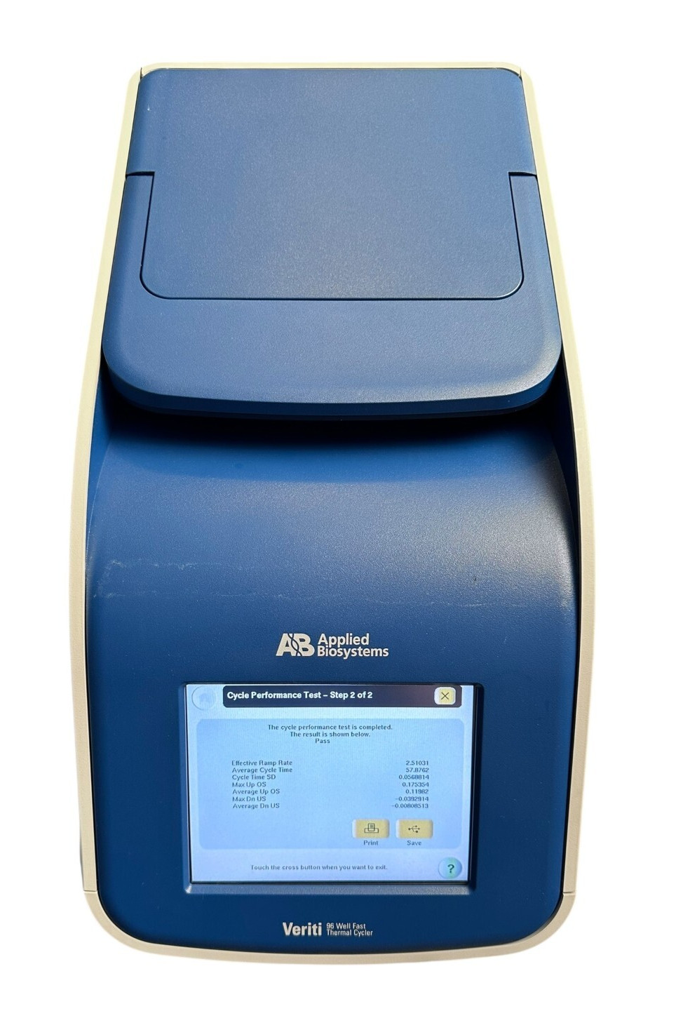 Applied Biosystems Veriti thermal cycler from the Noble Lab Trade catalog
